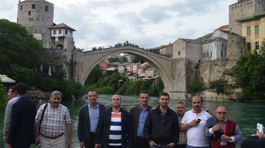 AKSİAD, Bosna'ya Iş Gezisi D&uuml;zenledi