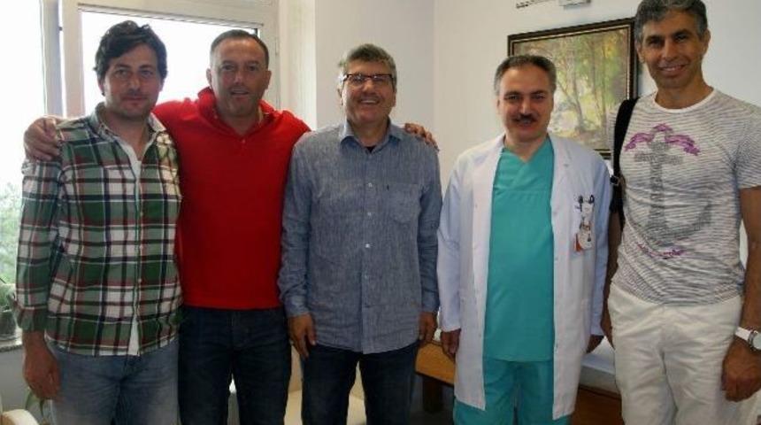 Trabzonspor Teknik Heyeti Sağlık Kontrol&uuml;nden Ge&ccedil;ti