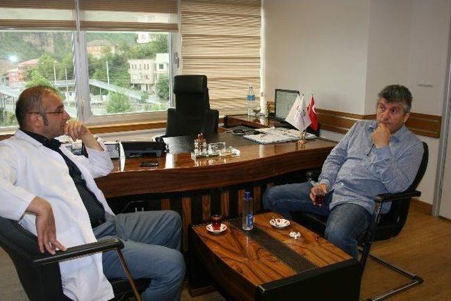 Trabzonspor Teknik Heyeti Sağlık Kontrol&uuml;nden Ge&ccedil;ti 1