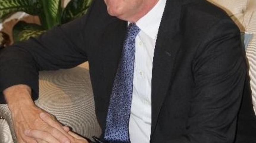 Almanya'nın Ankara B&uuml;y&uuml;kel&ccedil;isi Pohl, Erzurum Valiliği'ni Ziyaret Etti