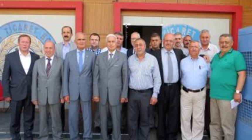 Başkan Yılmaz, Samsun Ticaret Borsası&rsquo;nı Ziyaret Etti