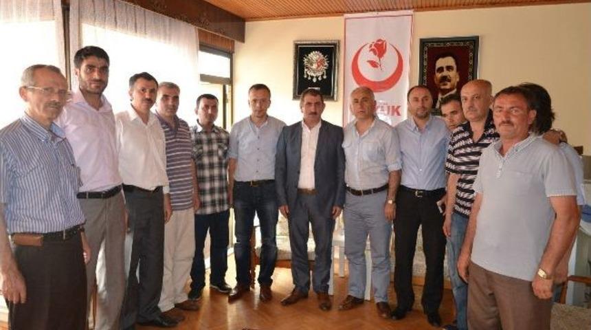 Başkan K&ouml;ktaş'tan, Sp Ve Bbp'ye Miting Daveti