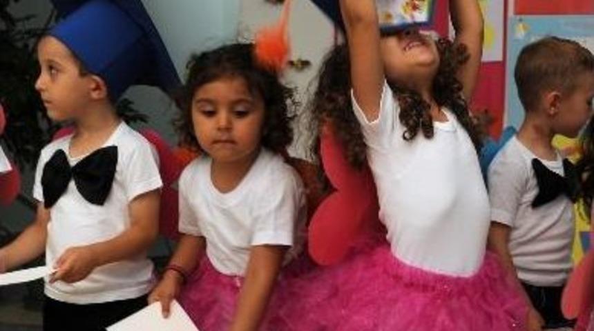 Masal Okulu&rsquo;nda İlk Keplerini Attılar