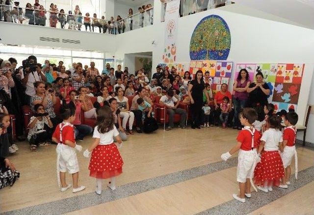 Masal Okulu’nda İlk Keplerini Attılar