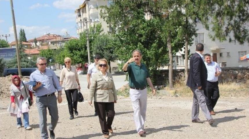 Başkan G&ouml;k&ccedil;ek'ten &Ccedil;ankırı'ya 20 Milyonluk Proje Desteği