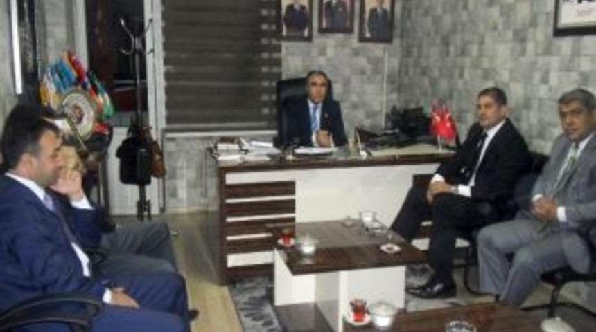 Mhp Milletvekili Oktay &Ouml;zt&uuml;rk, Partililerle Biraraya Geldi