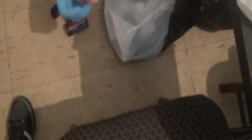 Karakola b&ouml;yle saldırı d&uuml;zenlediler