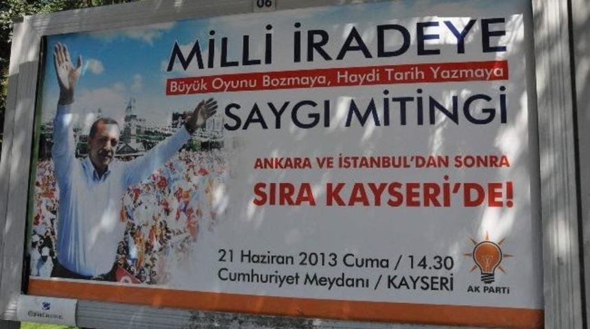 Kayseri, Başbakan Erdoğan&rsquo;ı Bekliyor