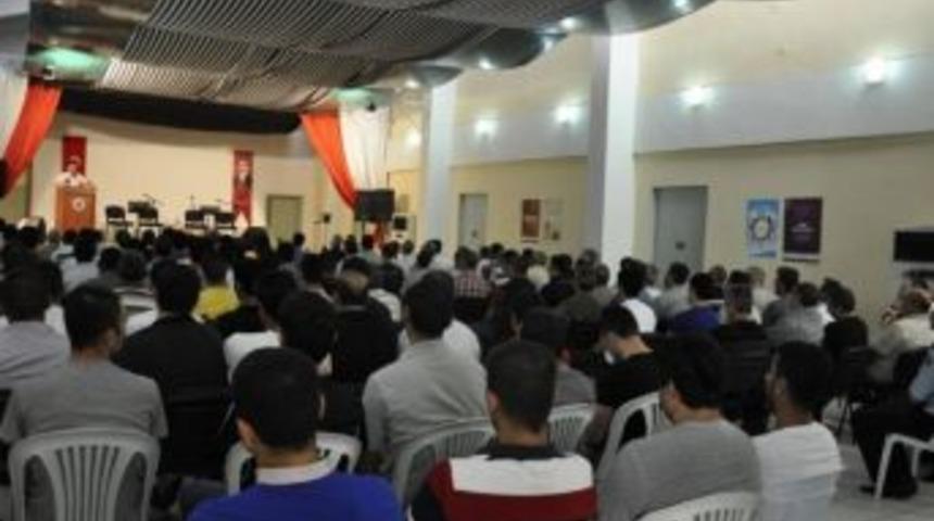 Antalya E Tipi Ceza İnfaz Kurumu&rsquo;nda Konferans