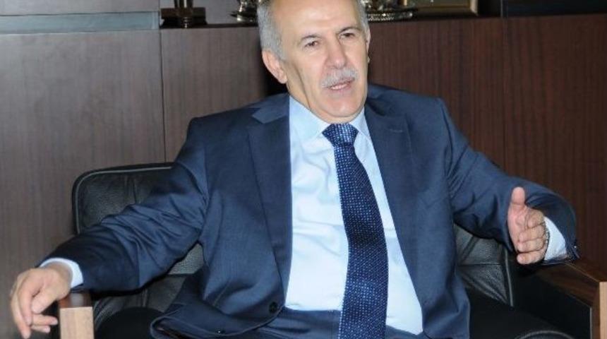 Vali Ata, Gso Y&ouml;netimine İadeyi Ziyarette Bulundu