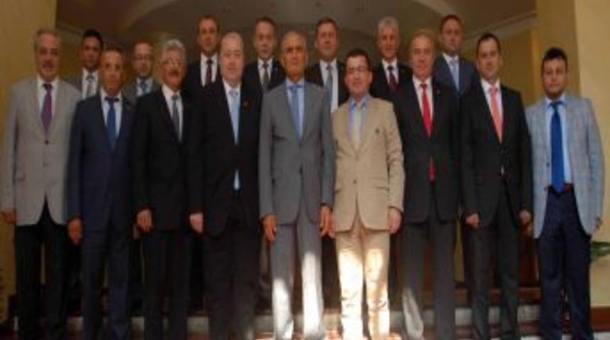 &Ccedil;arşamba Ticaret Odası Ve Borsası'ndan Başkan Yılmaz&rsquo;a Ziyaret