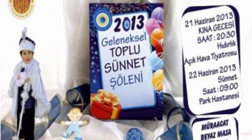 Afyonkarahisar&rsquo;da S&uuml;nnet Ş&ouml;leni