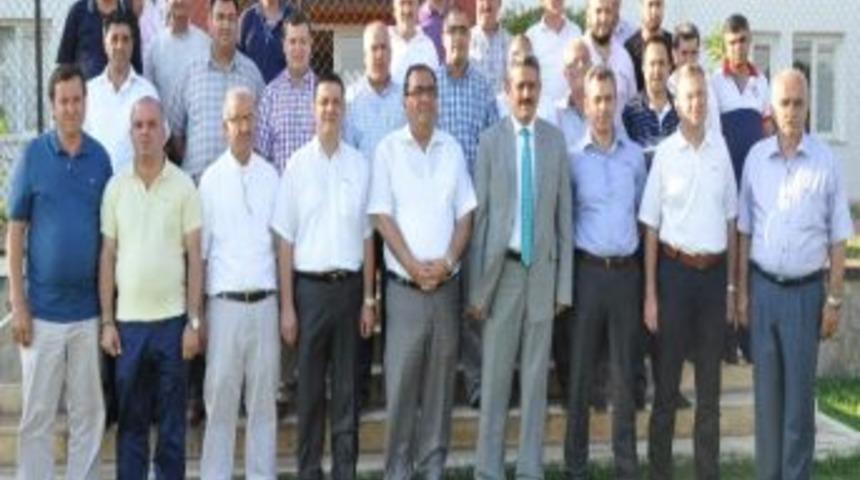 Nazilli Belediyespor&rsquo;da Yeni Y&ouml;netim G&ouml;rev B&ouml;l&uuml;m&uuml; Yaptı