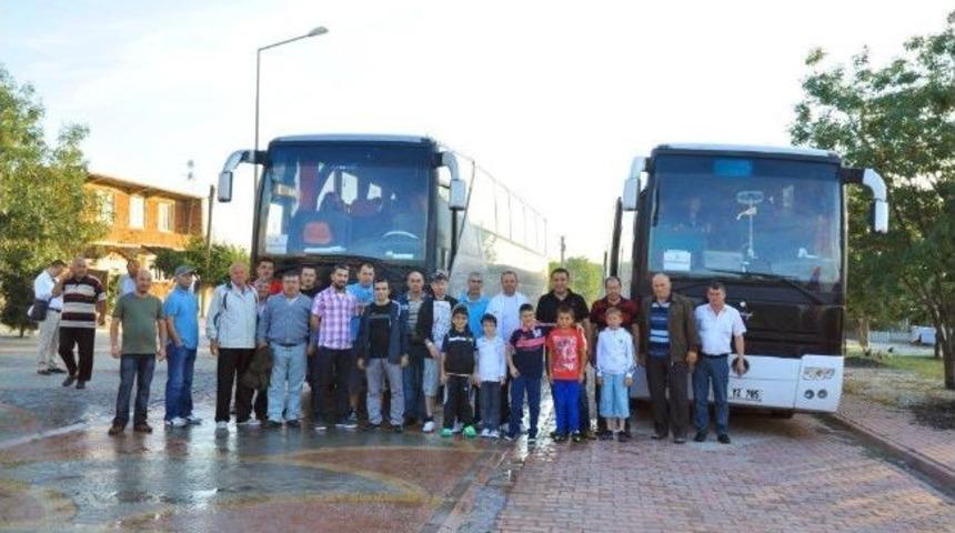 Ergene İlçesi’ndeki Göçmenler Çanakkale Gezisi Düzenledi