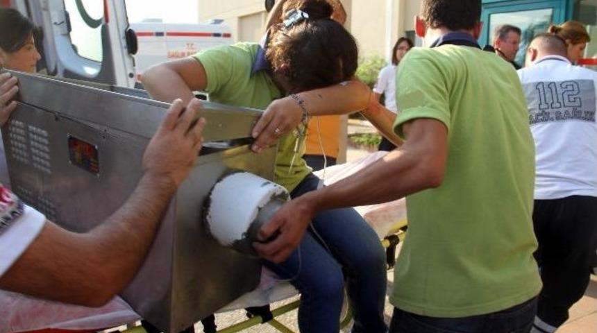 Elini Kıyma Makinesine Kaptıran Genç Kızın Eli Koptu