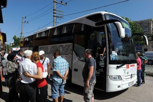 Osmangazili Folklorcular Avrupa Turnesine Çıktı