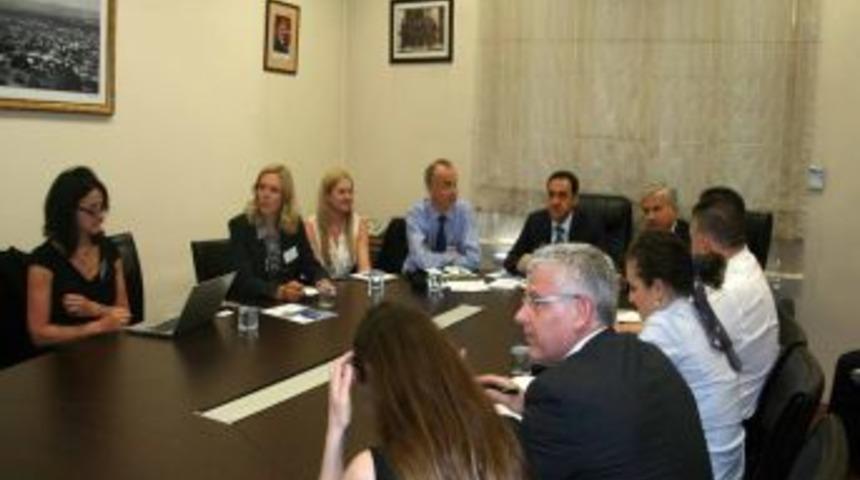 İngiliz Su Ve &Ccedil;evre Heyeti Bursa'da