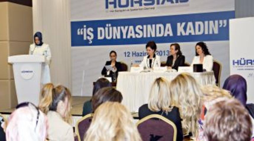 HÜRSİAD Kadın Platformu, 'iş Dünyasında Kadın Paneli' Düzenledi