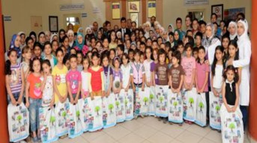 Suriyeli Çocukların Eğitim Desteği Mutluluğu