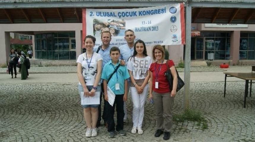 2. Ulusal &Ccedil;ocuk Ve Gen&ccedil;lik Kongresi&rsquo;nde Bilsem 3 Bildiri Sundu