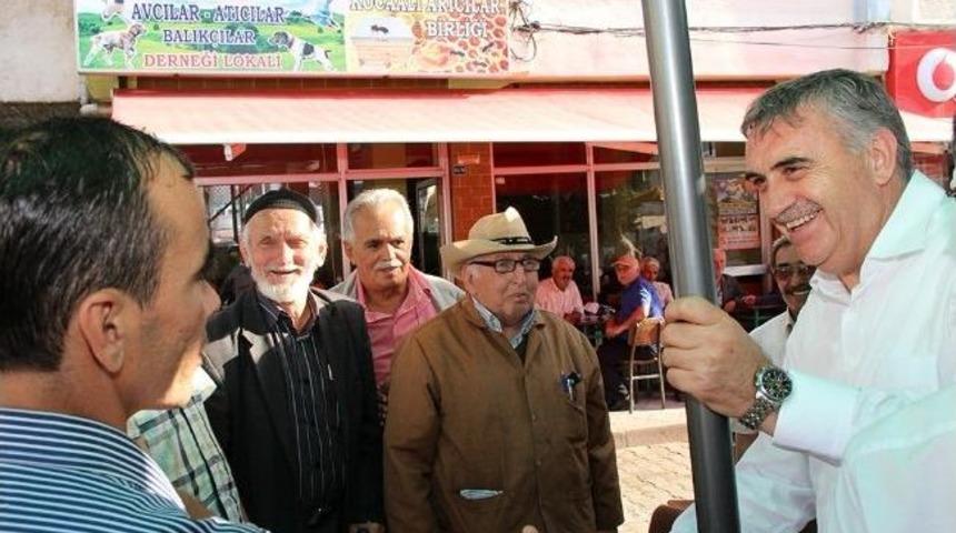 To&ccedil;oğlu Minik Sporcularla Buluştu