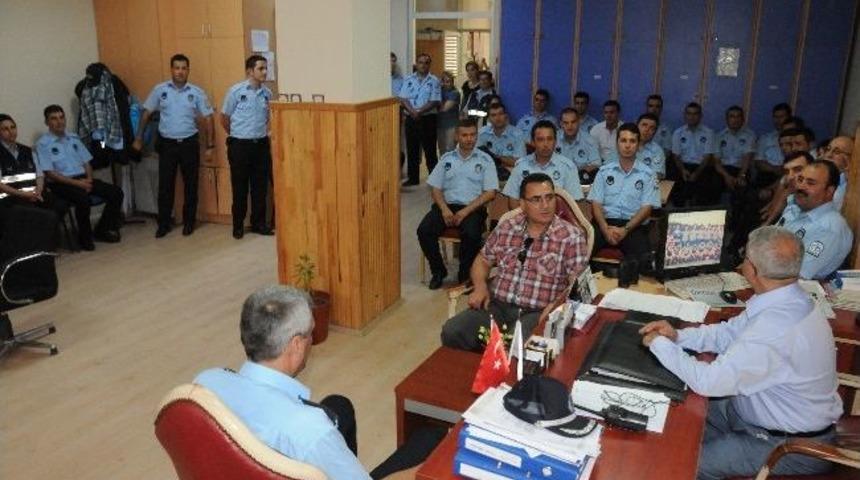 &Ccedil;orlu Belediyesi Zabıta M&uuml;d&uuml;rl&uuml;ğ&uuml;&rsquo;nde Terfi Heyecanı