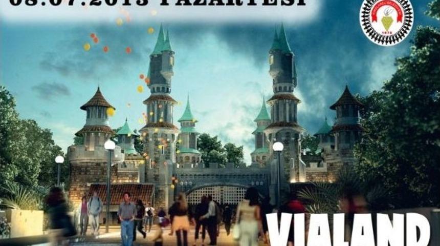 Kırklareli Belediyesi&rsquo;nden Vialand&rsquo;a Gezi