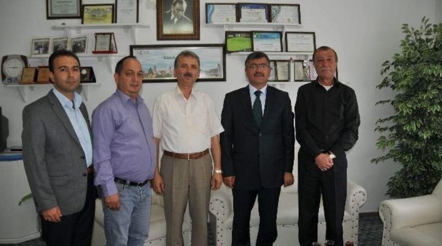 Niğde Belediye Başkanı Akdoğan&rsquo;dan Nitso&rsquo;ya Ziyaret