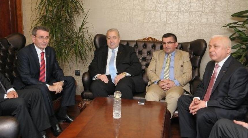 Murzioğlu&rsquo;ndan Destek Mesajı