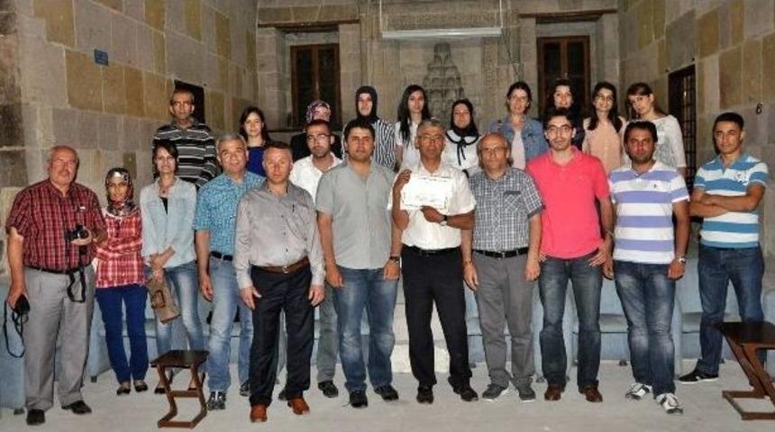 Nifad&rsquo;da Sanat&ccedil;ı Desteği