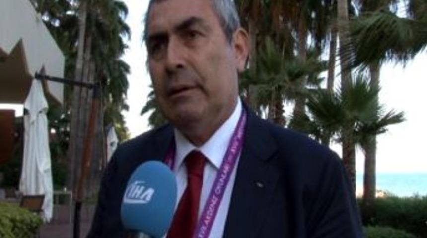 Tmok Başkanı Erdener, Akdeniz Oyunları&rsquo;nı Değerlendirdi
