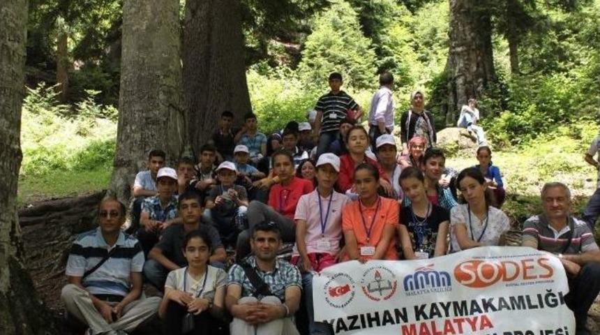 &Ouml;ğrenciler Kardeniz B&ouml;lgesini Gezdi