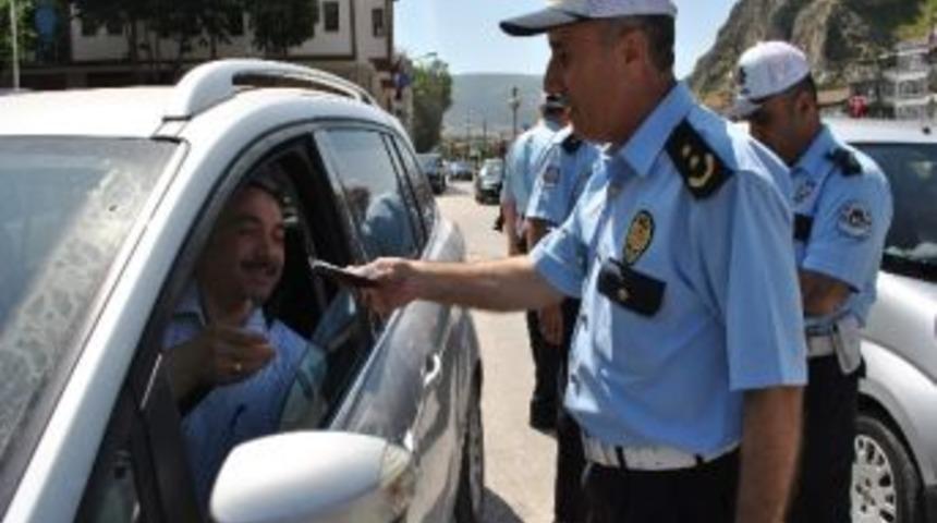 Amasya Emniyet Kemerini Taktı