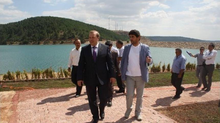 Dsi 4.b&ouml;lge M&uuml;d&uuml;r&uuml; Uzun&rsquo;dan Derbent Ziyareti