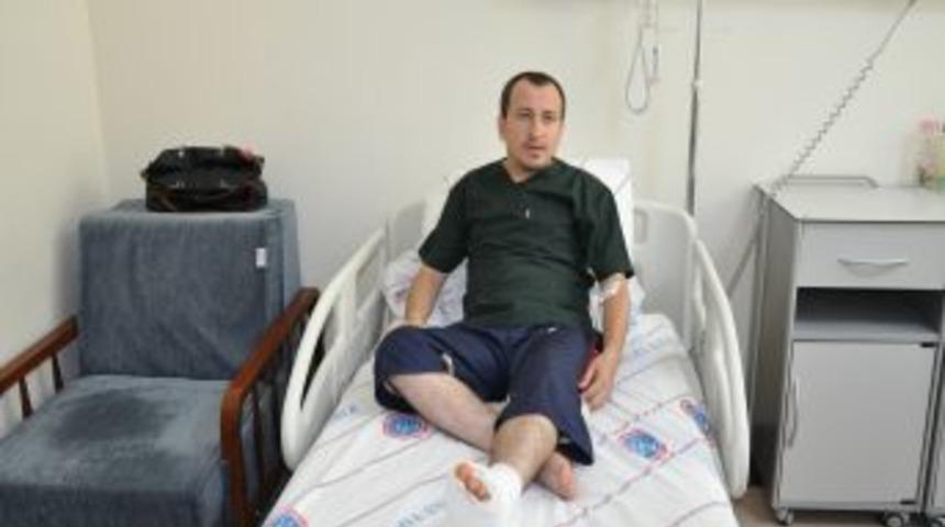 Maganda Kurşunu Tıp &Ouml;ğrencisini Yaraladı