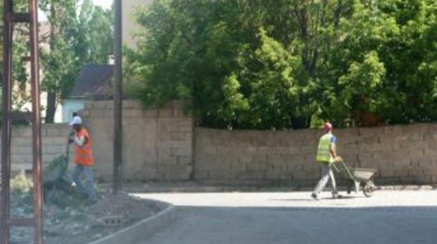 Ağrı'da Temizlik Kampanyası Başlatıldı