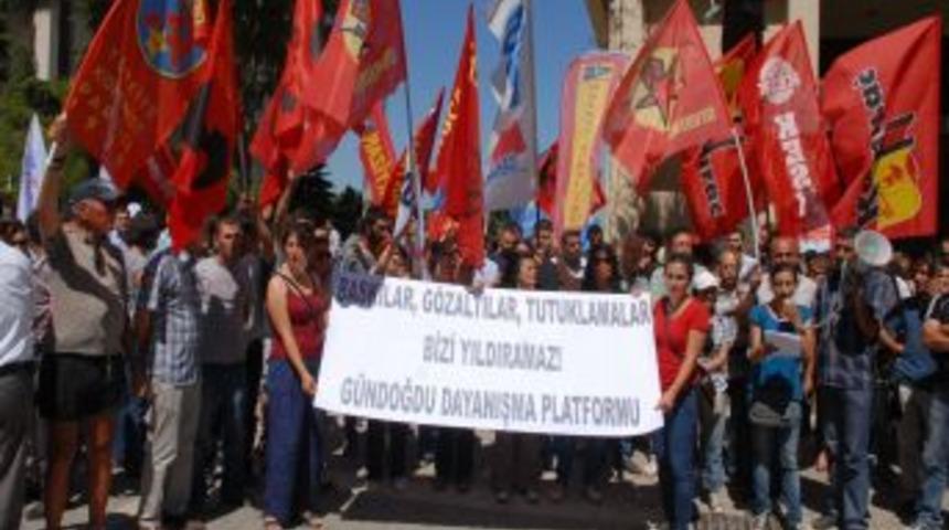 &Ccedil;adır Operasyonunda G&ouml;zaltına Alınanlar I&ccedil;in Basın A&ccedil;ıklaması