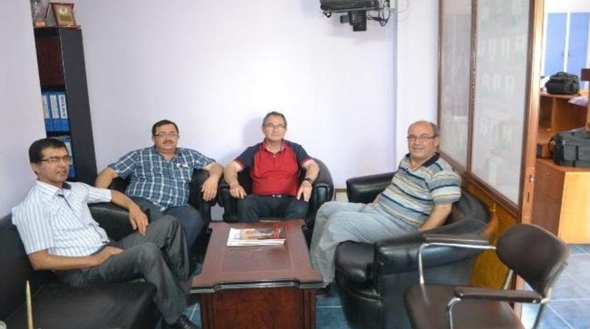 Başkan Geriter, Yiğen'i Ziyaret Etti