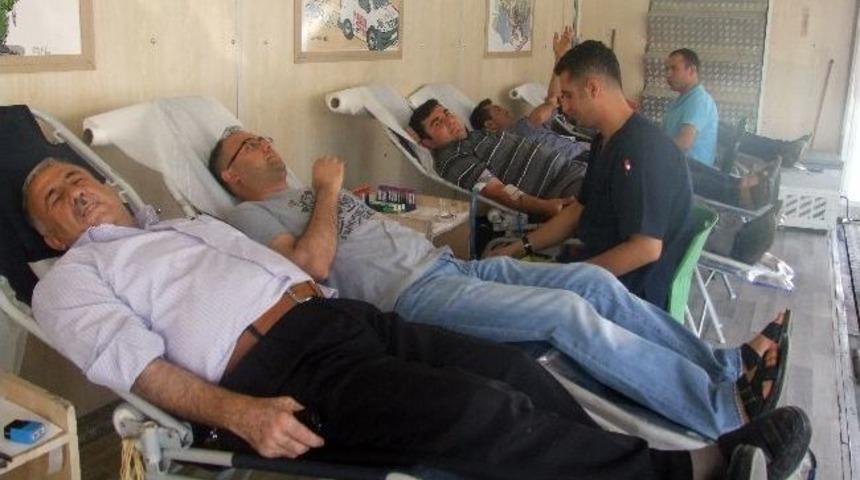 &Ccedil;ermik Kan Bağışı Kampanyası