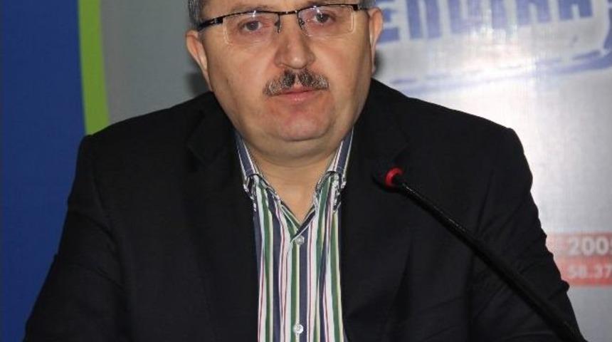 Eğitim Bir Sen Genel Başkanı Ahmet G&uuml;ndoğdu Rize'de Konuştu