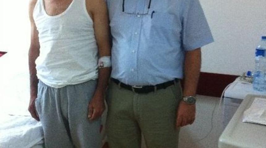 &Ouml;zel Aydın Kent Hastanesi&rsquo;nde Kapalı Fıtık Ameliyatı