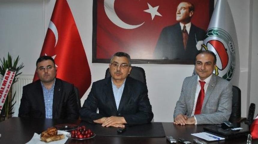 Akif G&uuml;lle&rsquo;den Atso Y&ouml;netimine Ziyaret