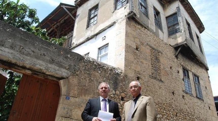 Kozan&rsquo;da Yapıcı Konağı Restore Edilecek