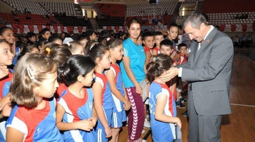 Şahinbey&rsquo;in Yaz Spor Okuluna İlgi &Ccedil;ok Yoğun