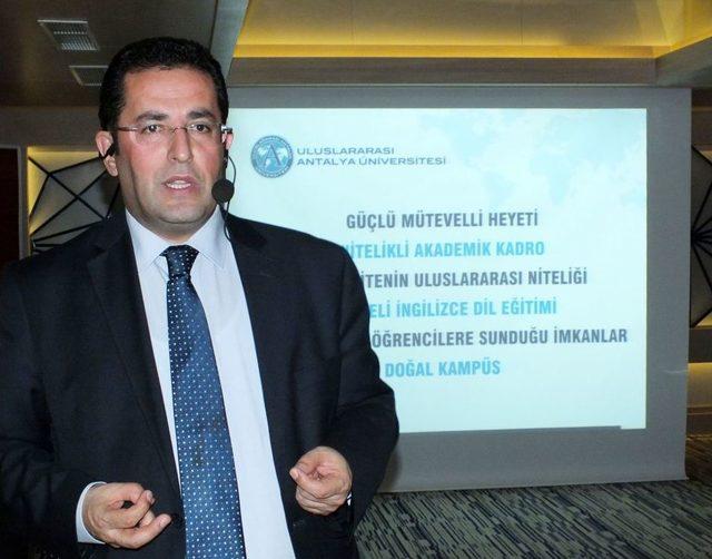 UAÜ Rektörü Göktepe: Antalya’yı Eğitimin De Merkezi Yapmak Istiyoruz