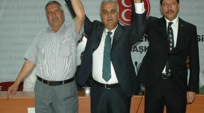 Mhp'nin Aladağ Belediye Başkan Adayı Yusuf Baş