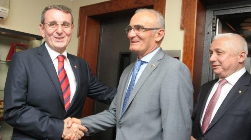 Yılmaz&rsquo;dan Tso&rsquo;ya Ziyaret