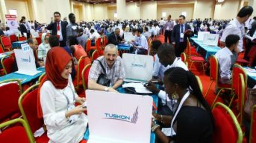 Ticaret K&ouml;pr&uuml;s&uuml; Inşaat I&ccedil;in Kuruldu, Milyon Dolarlık Iş Bağlantıları Yapıldı