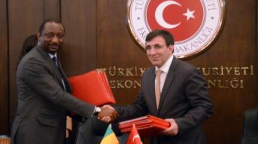 T&uuml;rkiye Ile Mali, Mutabakat Zaptı Imzaladı