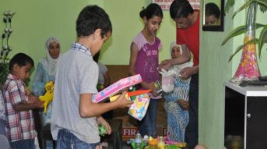 Silopi&rsquo;de Engellilere Yardım Yapıldı